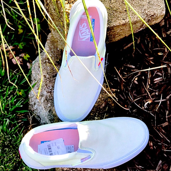 Last NWT HTF Vans Pro HD Slip On Ultracush Nubuck - Picture 7 of 8